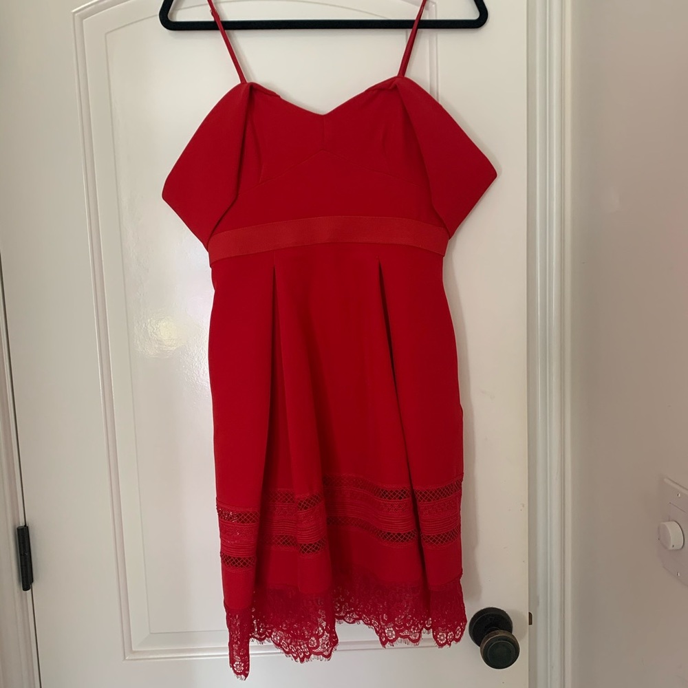 Francesca’s Red Dress